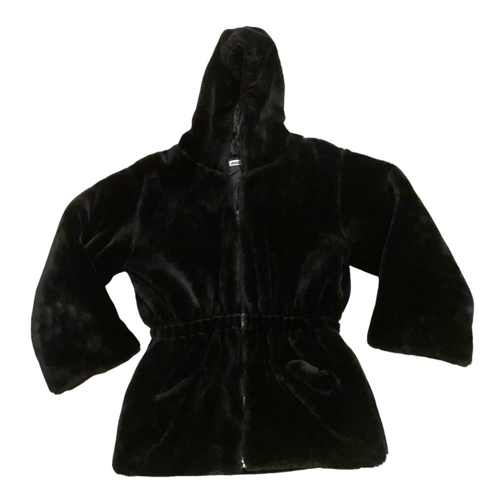 Y2k kidcore 00s fluffy coat